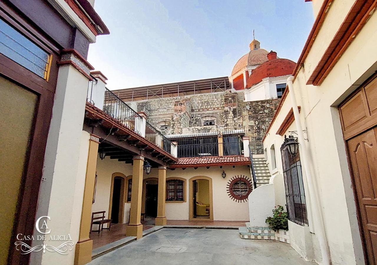 Casa De Alicia Departamento Yagul Apartment Oaxaca Exterior photo